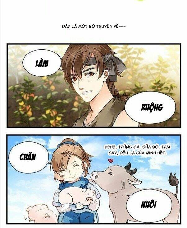 Vương Gia Đói Rồi: Chapter 1