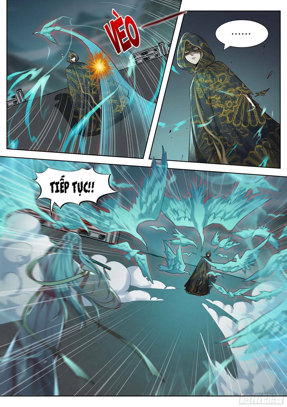 Luôn Có Yêu Quái: Chapter 356