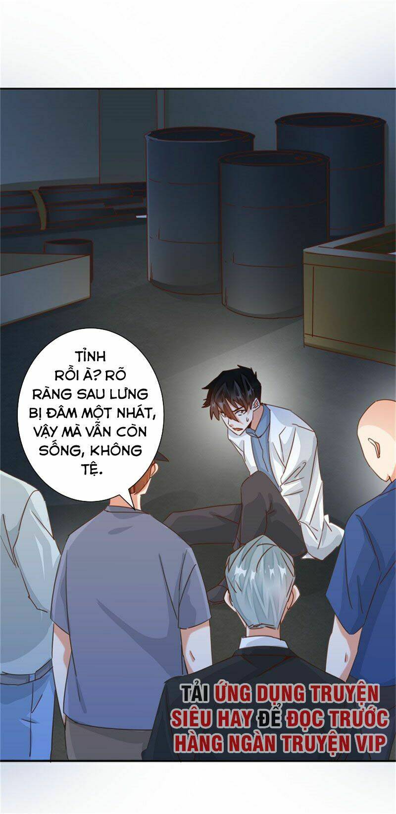 Đô Thị Siêu Cấp Y Sinh: Chapter 28