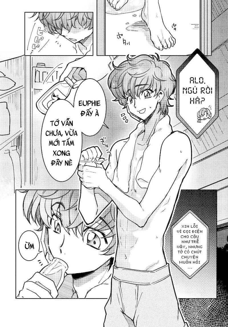 Kateikyoushi No Lelouch-San: Chapter 10