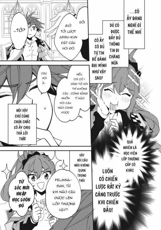 Doryoku Shisugita Sekai Saikyou No Butouka Wa, Mahou Sekai Woyoyuu De Ikinuku: Chapter 5