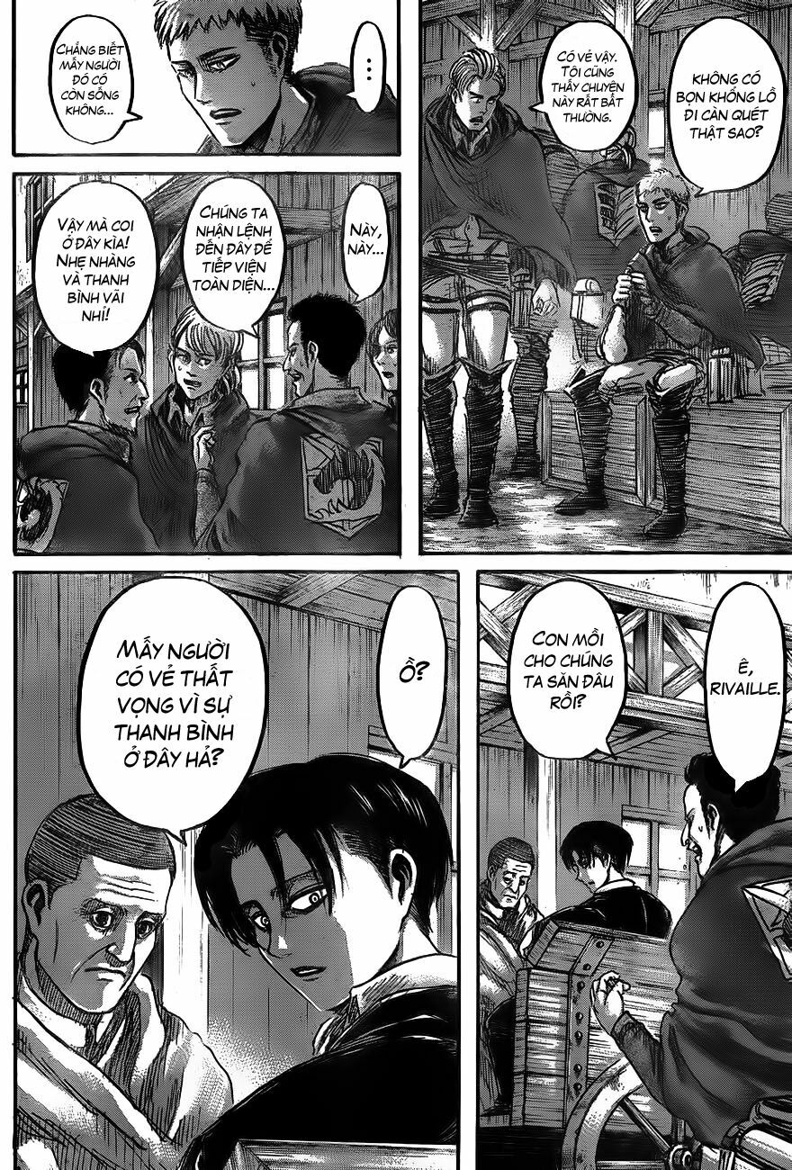 Đại Chiến Người Khổng Lồ: Chapter 45