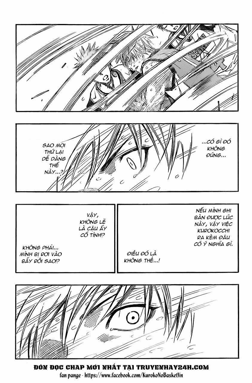 Vua Bóng Rổ Kuroko: Chapter 201