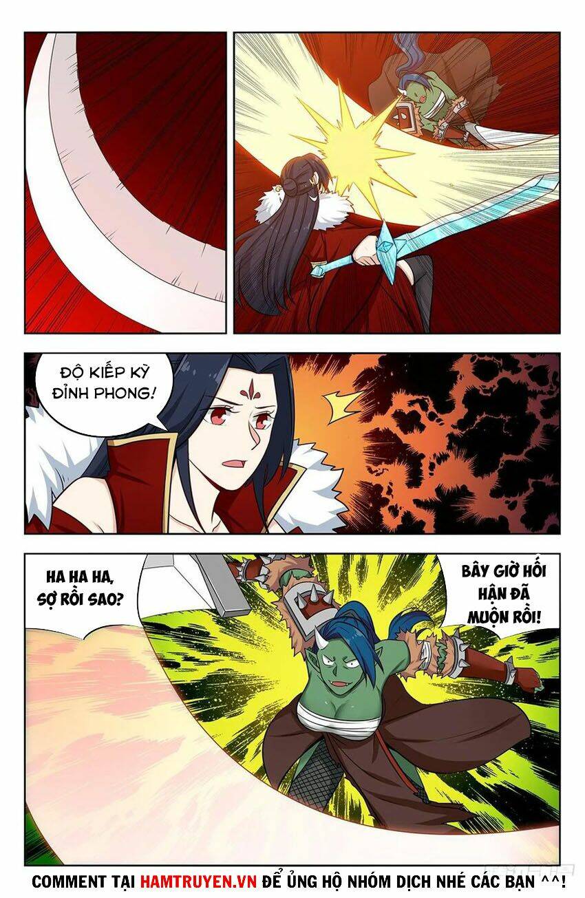 Tối Cường Phản Sáo Lộ Hệ Thống: Chapter 256