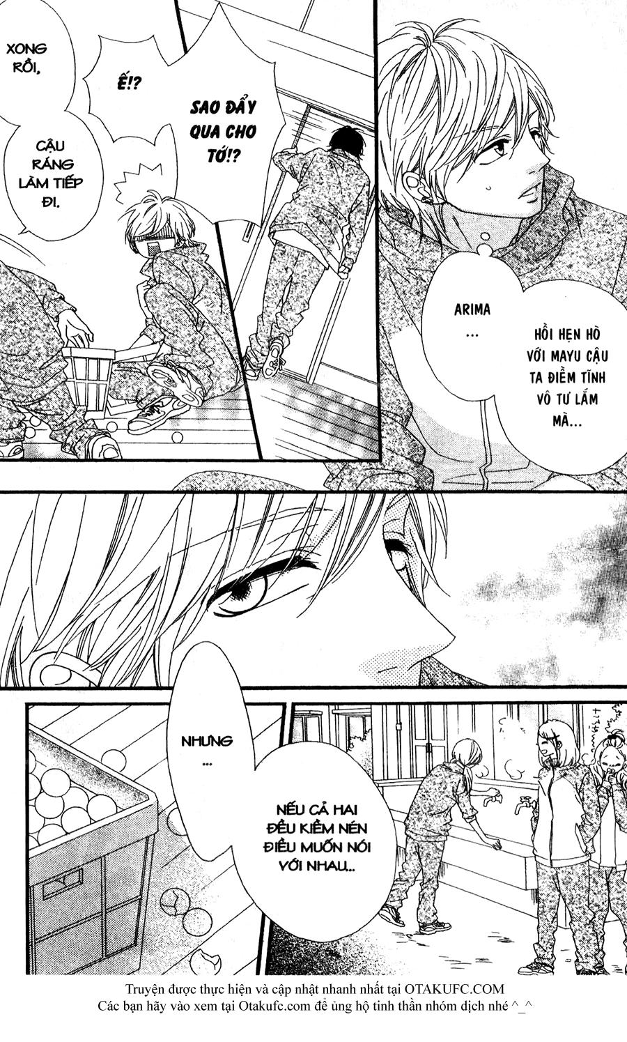 Nhịp Tim Thổn Thức: Chapter 18