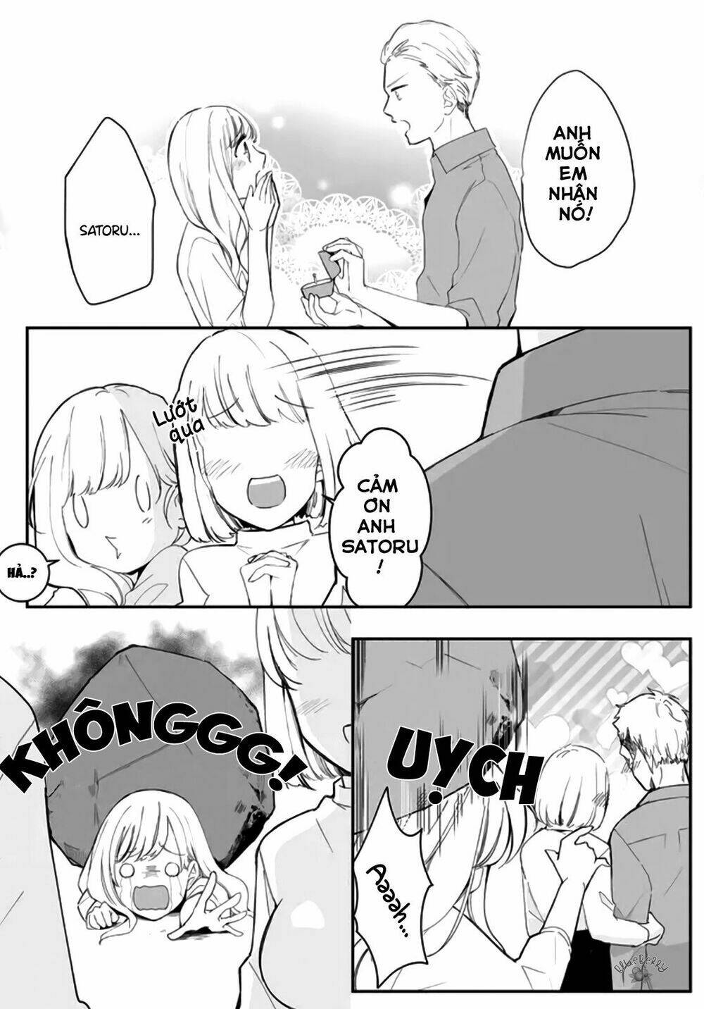 Mugi-Kun Koi Wo Shite Wa Ikenai: Chapter 2