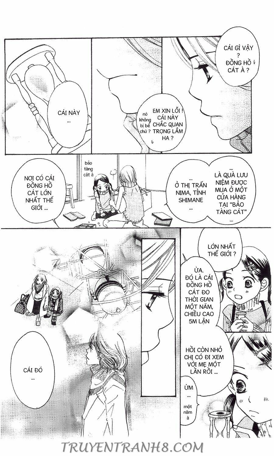 Đồng Hồ Cát: Chapter 48