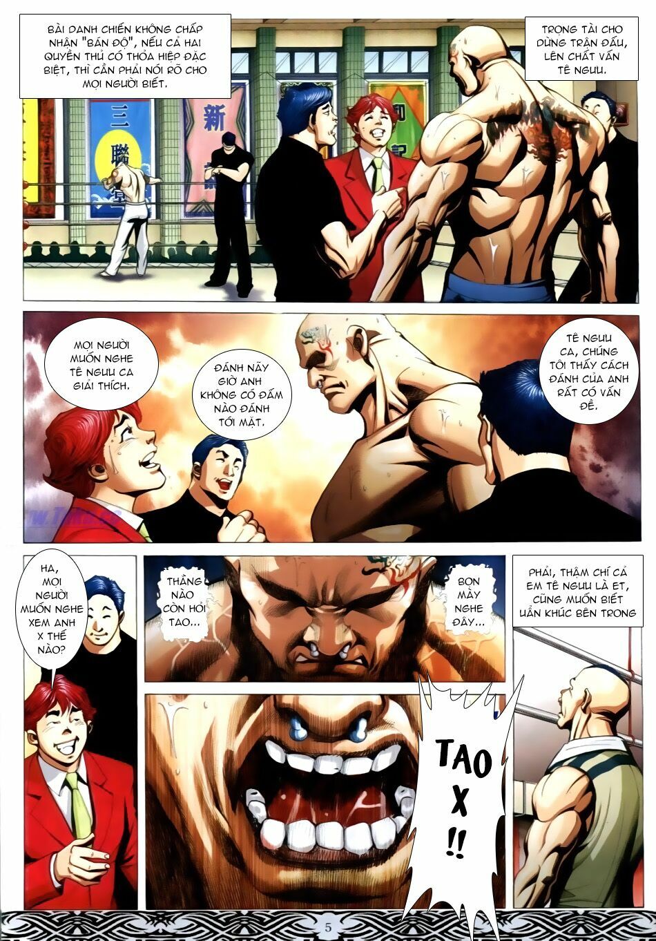 Người Trong Giang Hồ: Chapter 652: Anh hùng bó tay