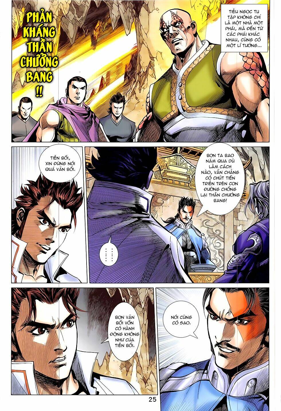 Thần Chưởng: Chapter 13