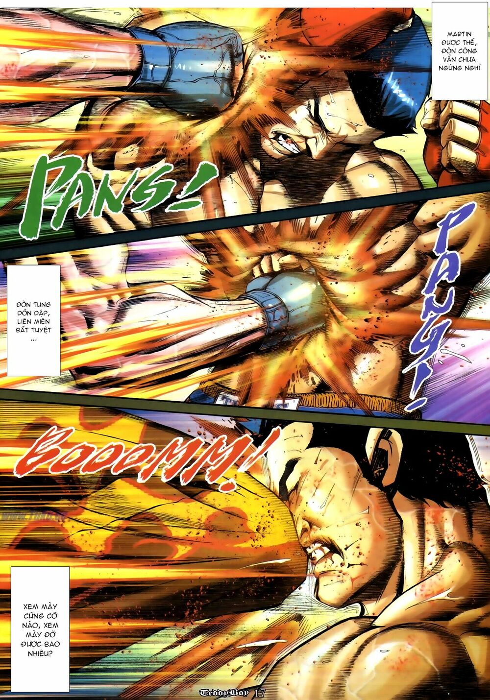 Người Trong Giang Hồ: Chapter 890: Bí mật Martin