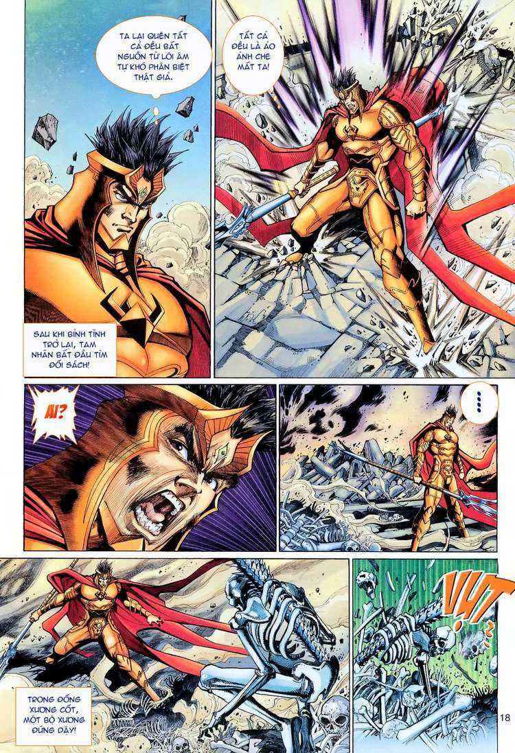 Đại Thánh Vương: Chapter 110