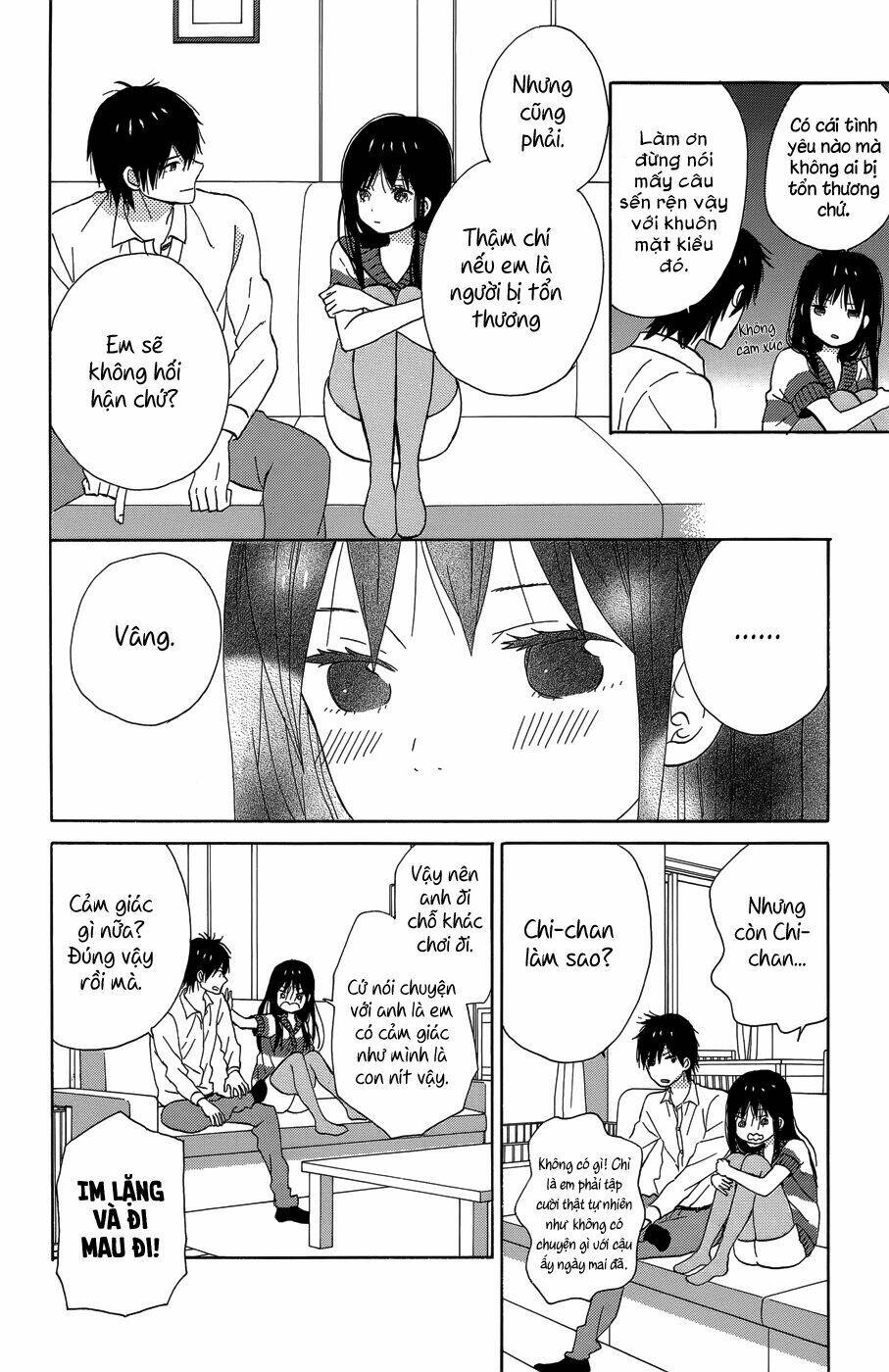 Ngôi Nhà Mặt Trời: Chapter 20