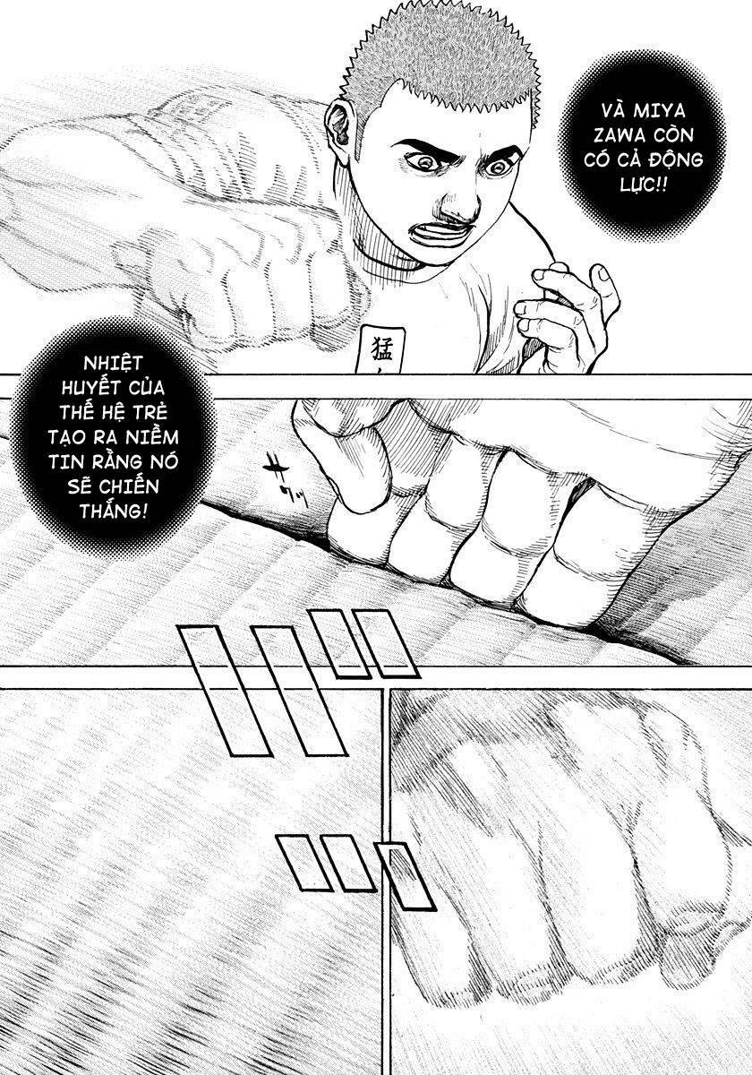 Tough - Miyazawa Kiichi: Chapter 407