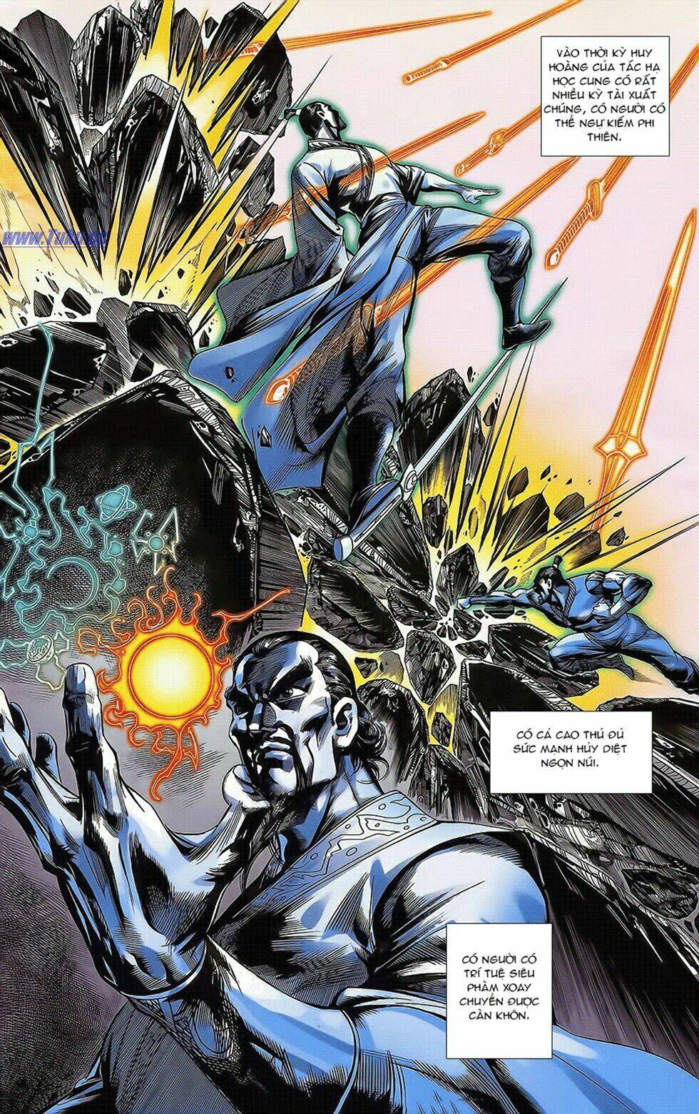 Thiên Tử Truyền Kỳ 2 - Tần Vương Doanh Chính: Chapter 16