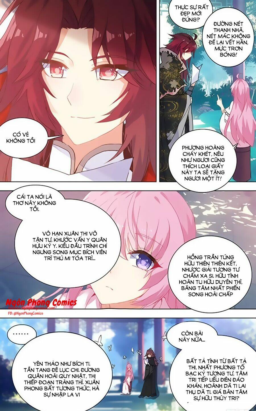 Hương Mật Trầm Trầm: Chapter 82