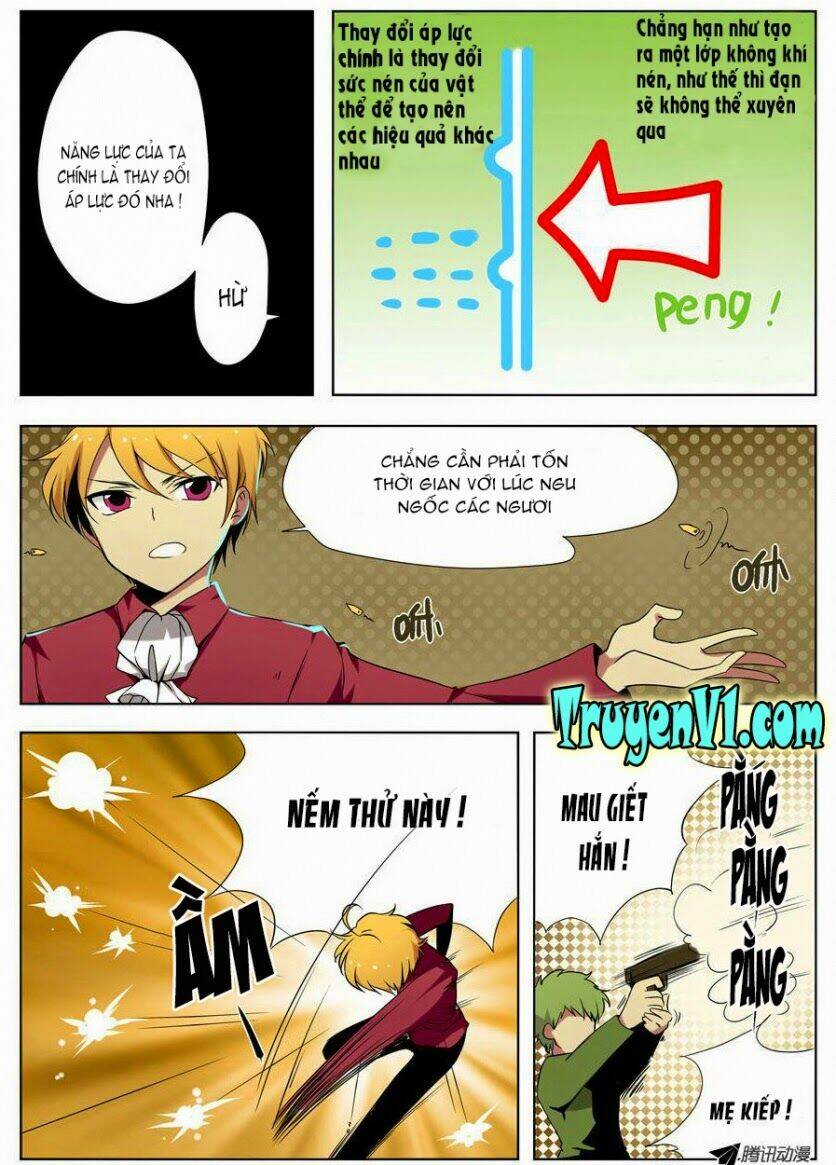 Mạt Nhật Tinh Quang - Mori Xingguang: Chapter 1