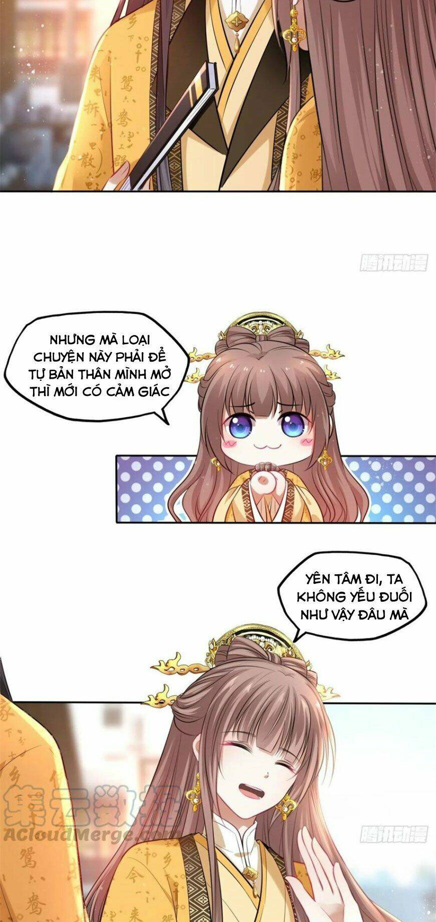 Vương Phi Thật Thích Trang Điểm: Chapter 116