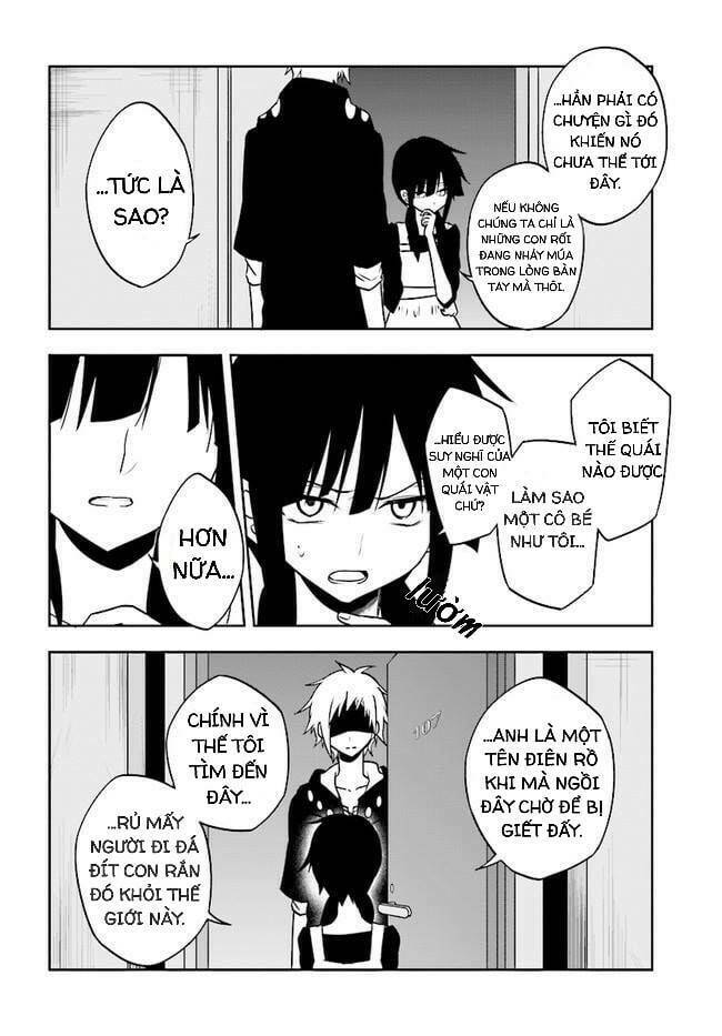 Kagerou Daze: Chapter 57