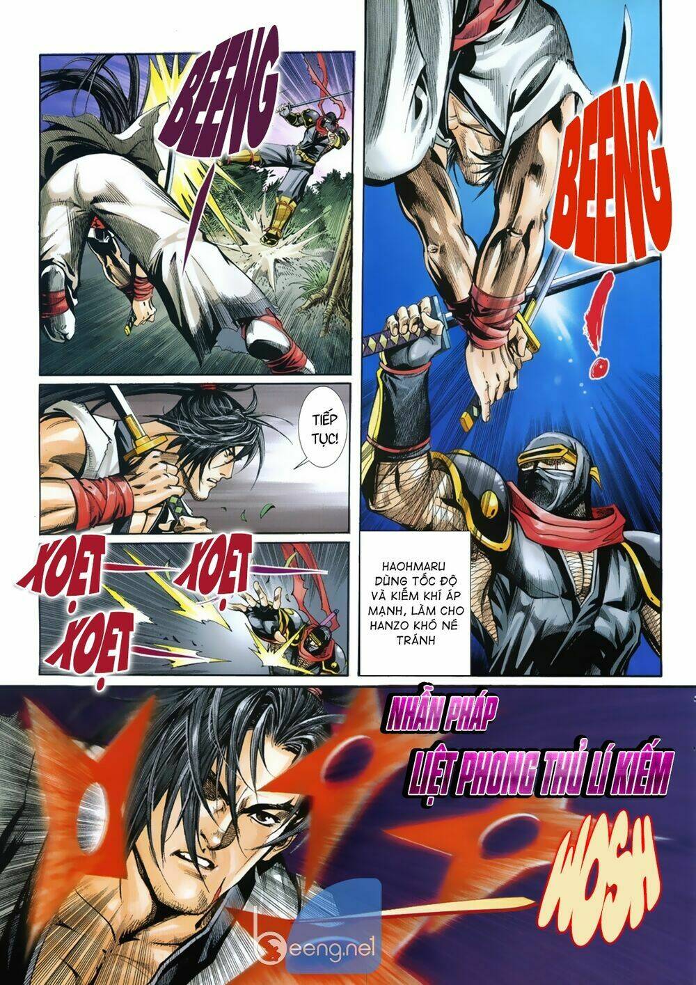 Samurai Shodown: Chapter 9