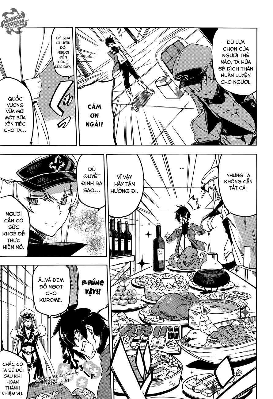 Akame Ga Kiru: Chapter 63