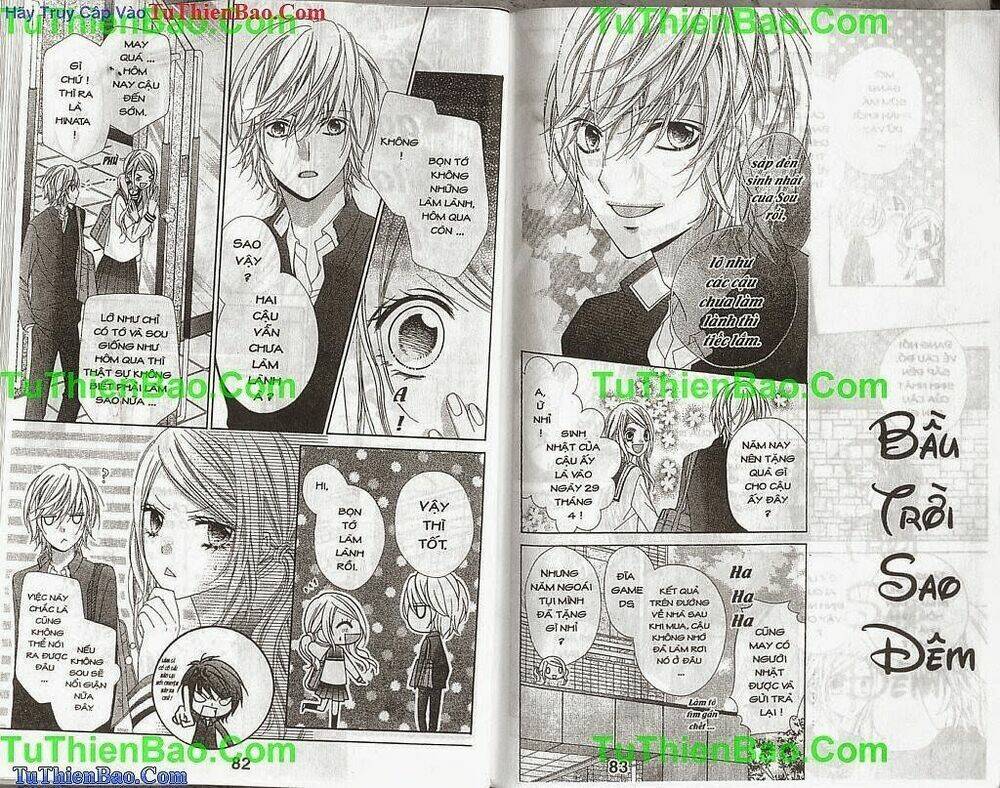 Bầu Trời Sao Đêm: Chapter 1