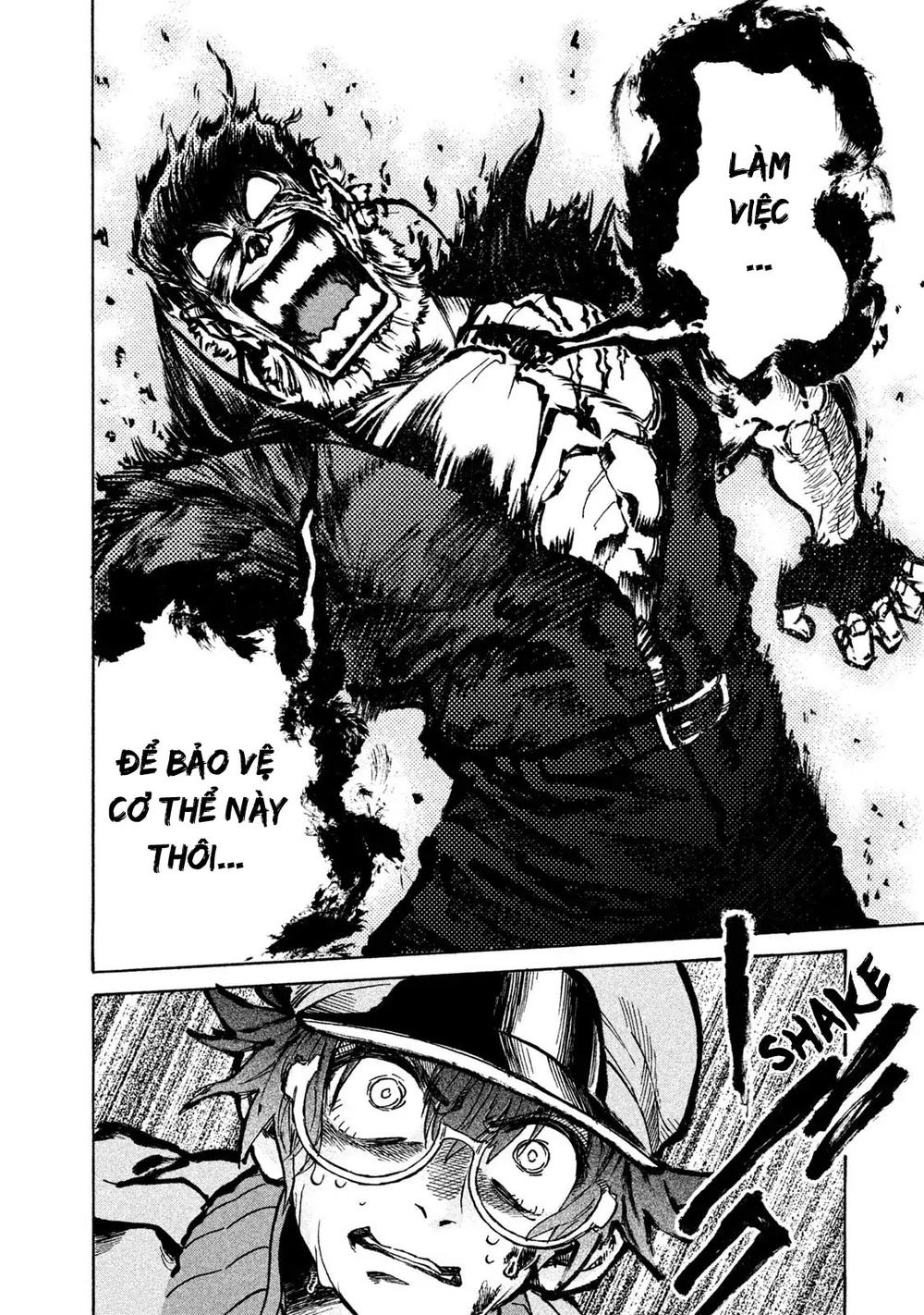 Biệt Đội Tế Bào Black: Chapter 5