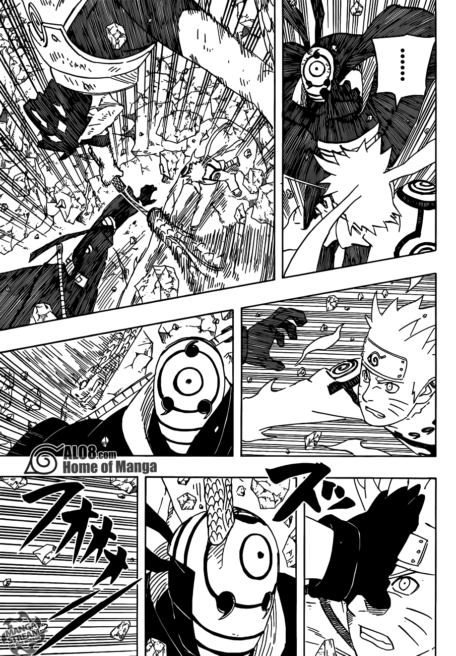 Naruto: Chapter 595