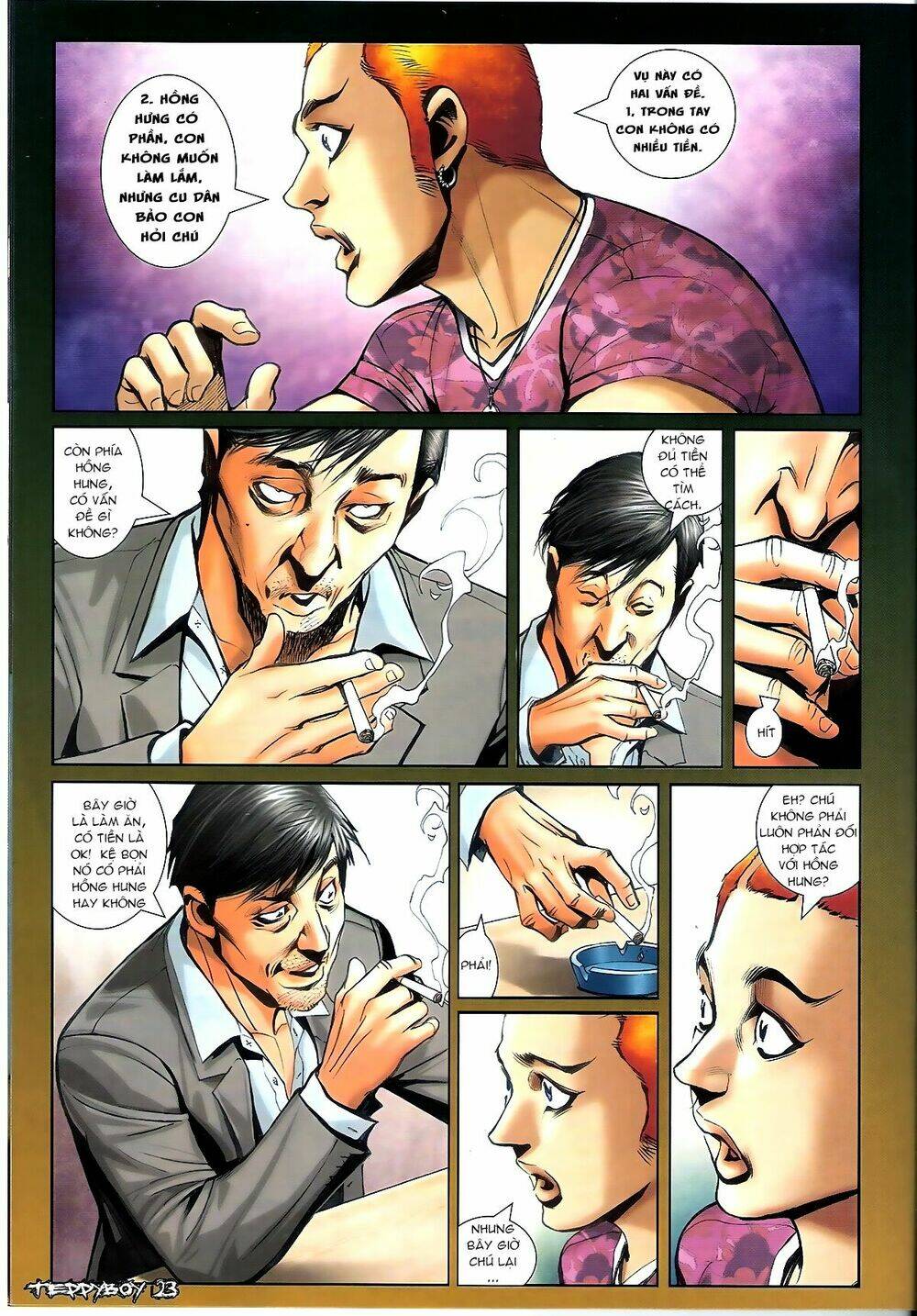 Người Trong Giang Hồ: Chapter 1346