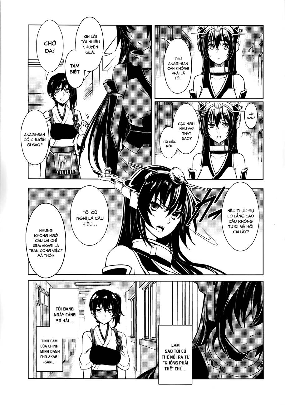 Kancolle Doujin Collection: Chapter 42