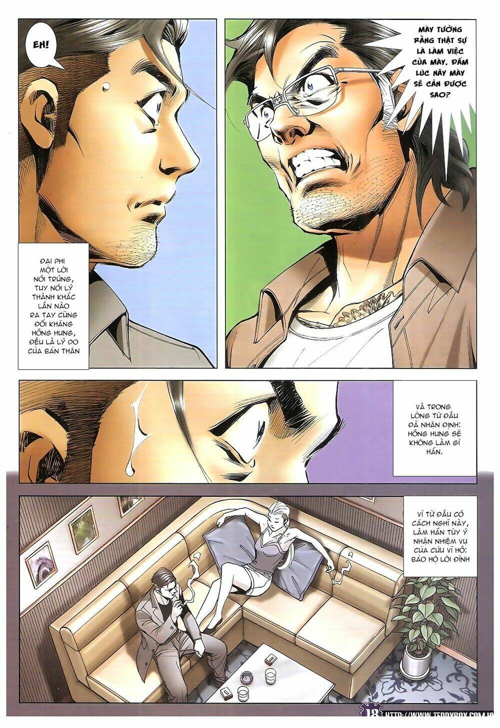 Người Trong Giang Hồ: Chapter 1930