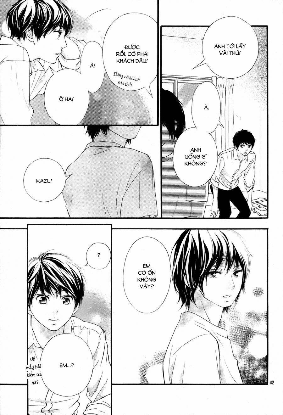 Trò Chơi Cút Bắt: Chapter 17