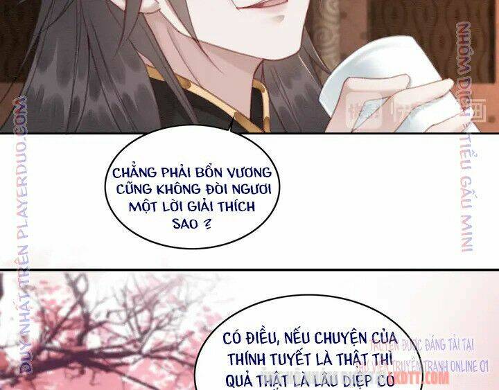 Trọng Sinh Bá Sủng Nhiếp Chính Vương Quá Mạnh Mẽ: Chapter 134