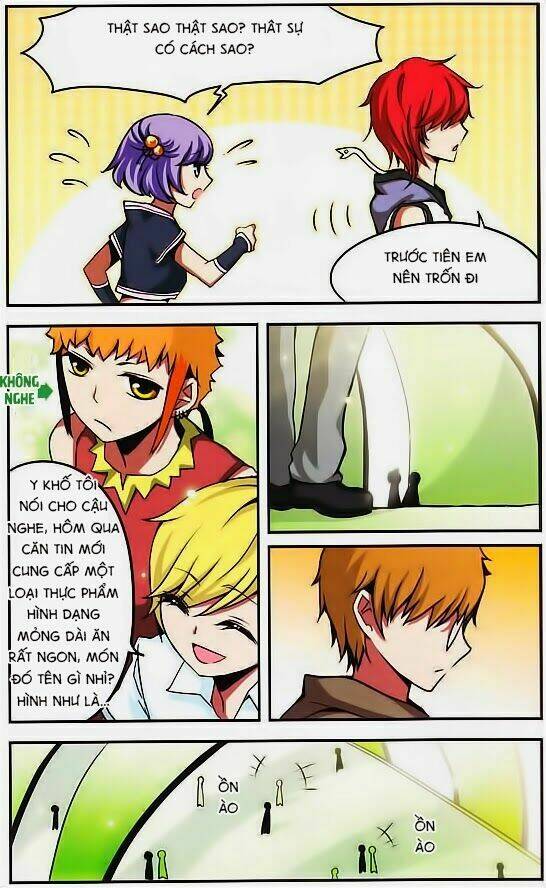 Cố Lên Nào, Đại Ma Vương: Chapter 46