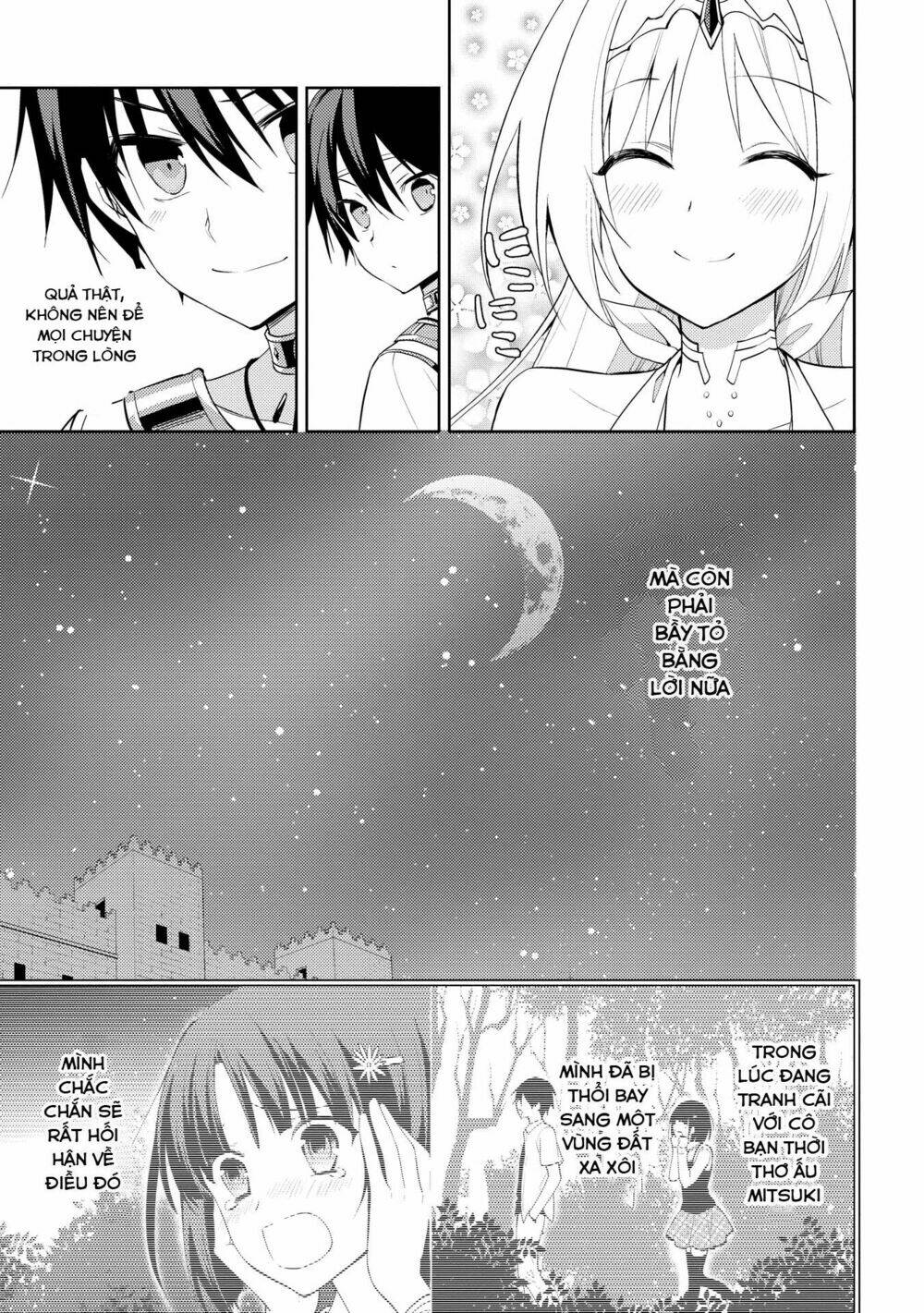Hyakuren No Haou To Seiyaku No Ikusa Otome: Chapter 7