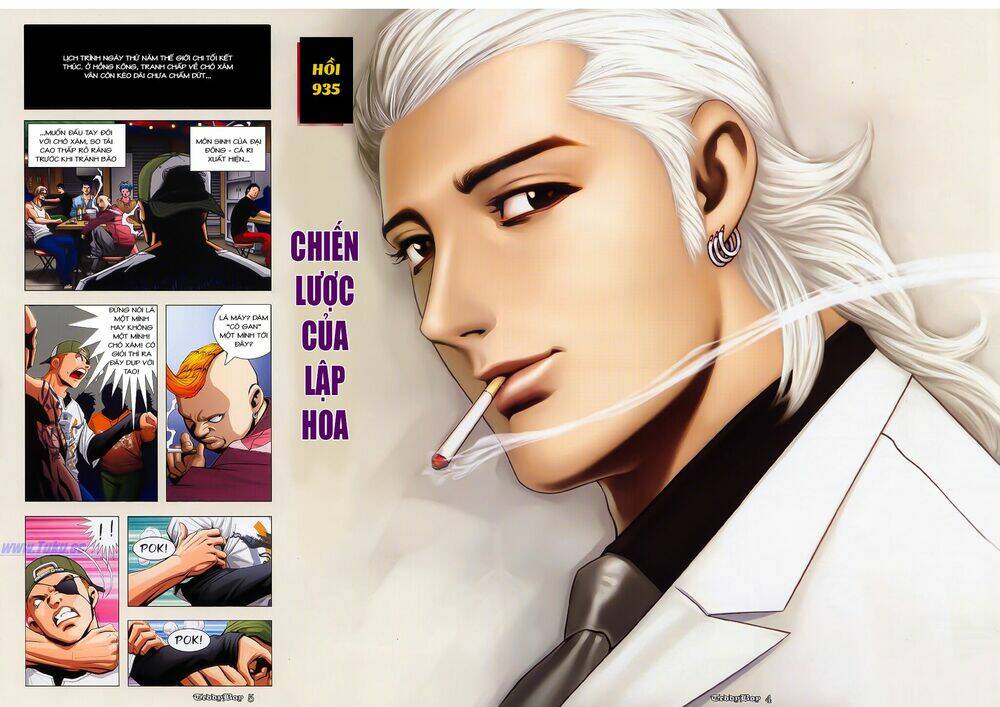 Người Trong Giang Hồ: Chapter 935