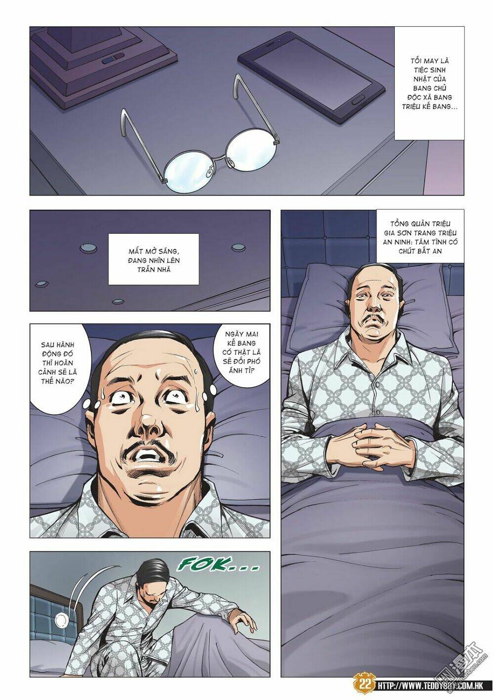 Người Trong Giang Hồ: Chapter 2062