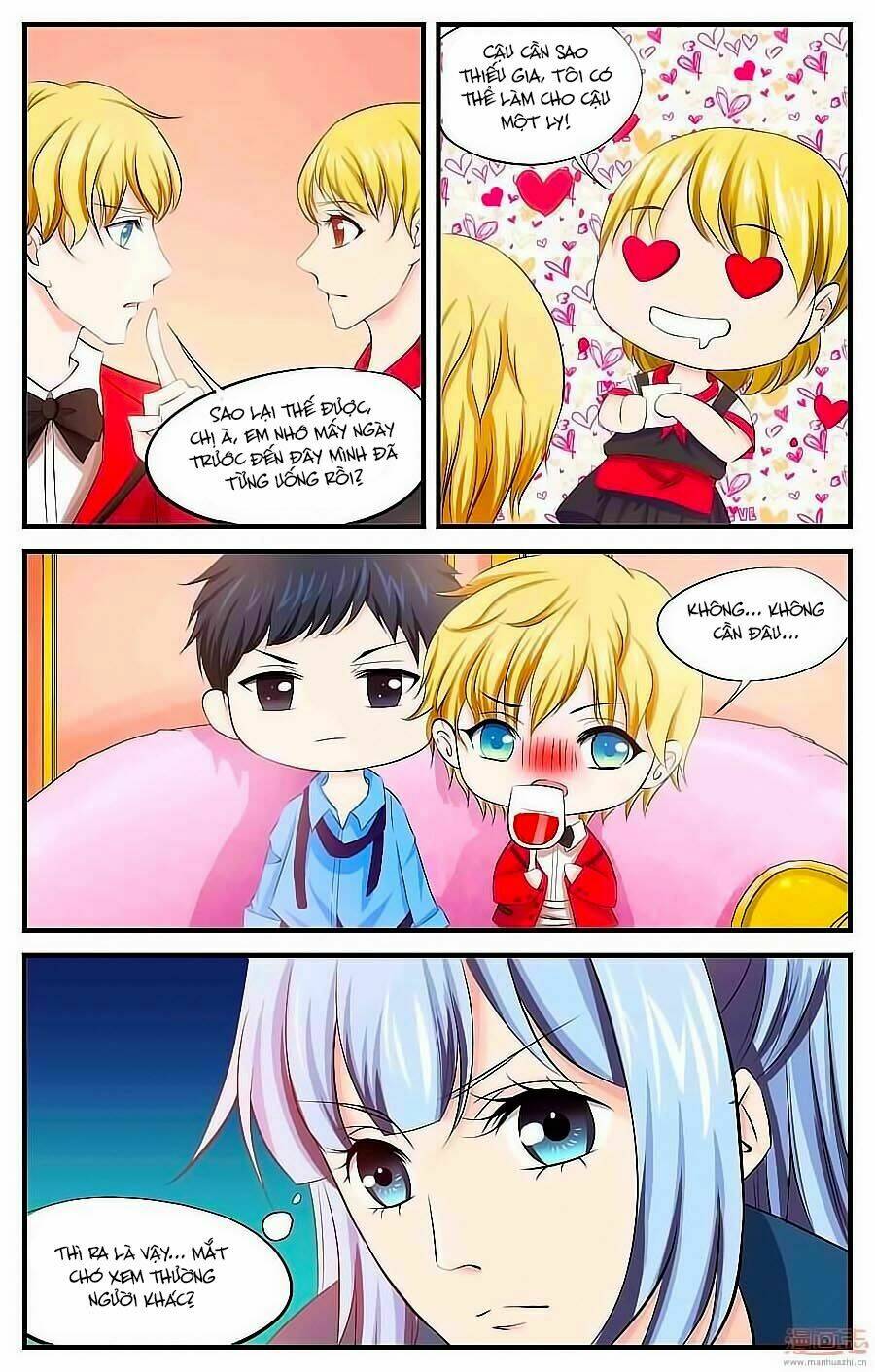 Học Viện Mỹ Nam Số 7: Chapter 39