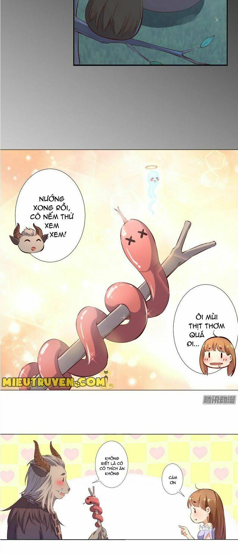 Huyết Tộc Điện Hạ Xin Đừng Cắn Tôi: Chapter 14