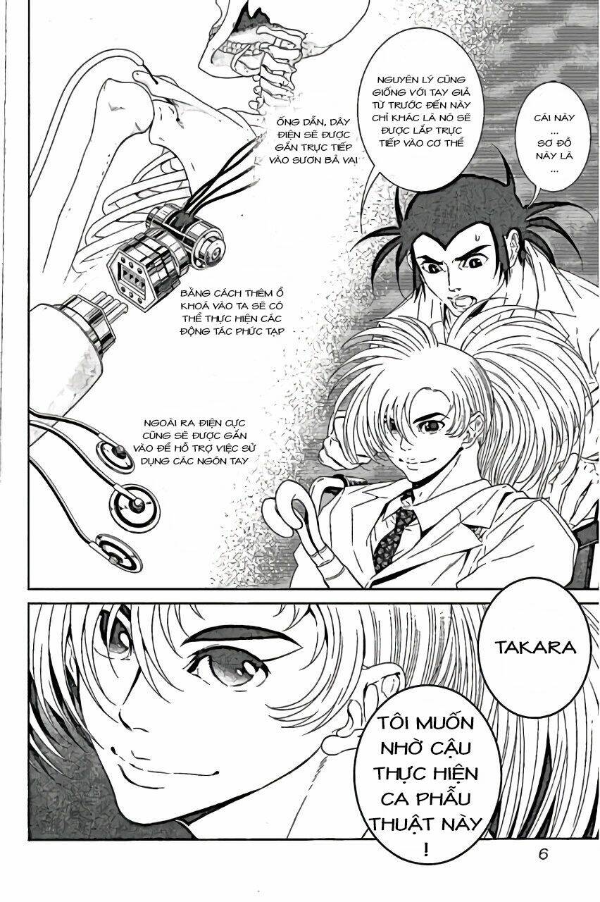 Thời Niên Thiếu Bác Sĩ Quái Dị: Chapter 55