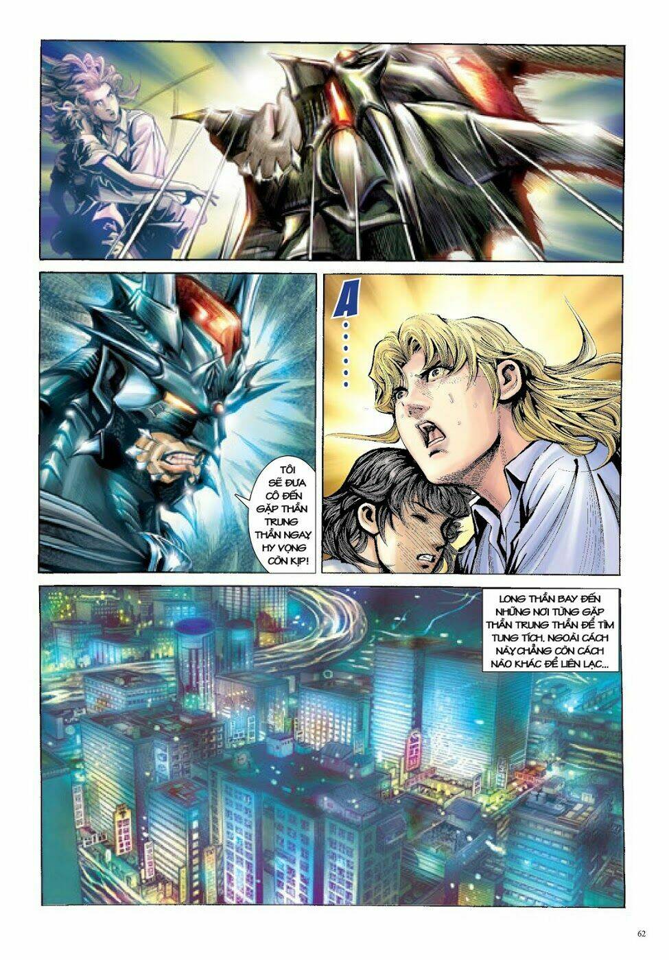 Long Thần - Trung Bộ Khúc: Chapter 50