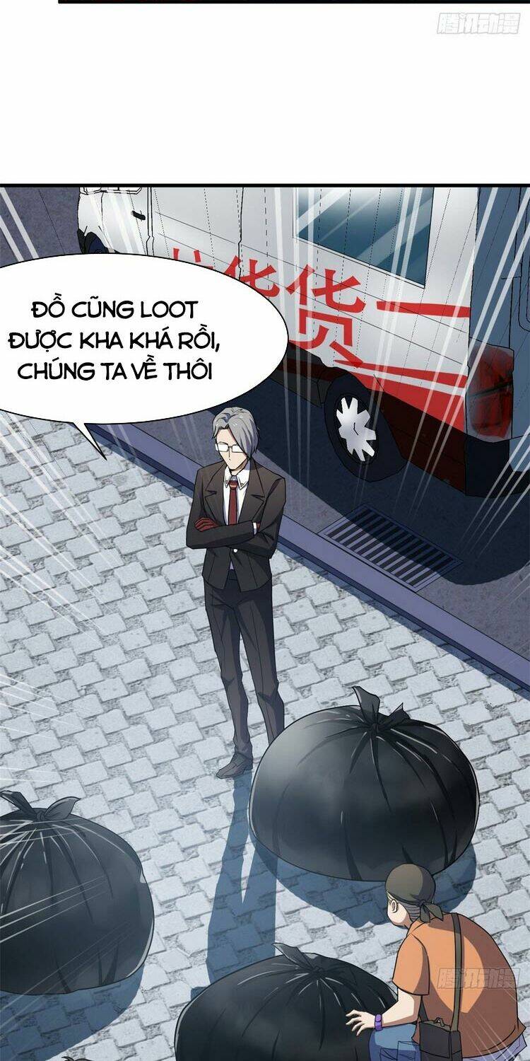 Toàn Cầu Sụp Đổ: Chapter 14