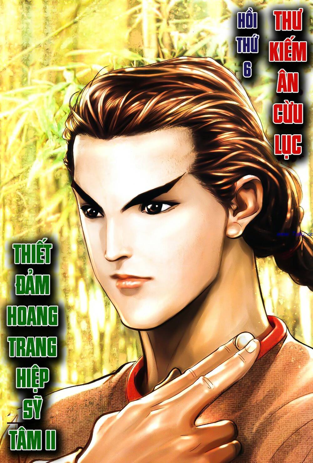 Thư Kiếm Ân Cừu Lục: Chapter 6