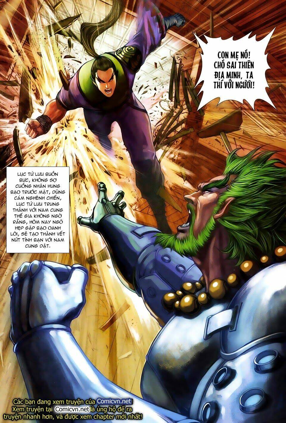 Thần Binh Tiền Truyện 3 - Loạn Thế Anh Hùng Thiên: Chapter 17