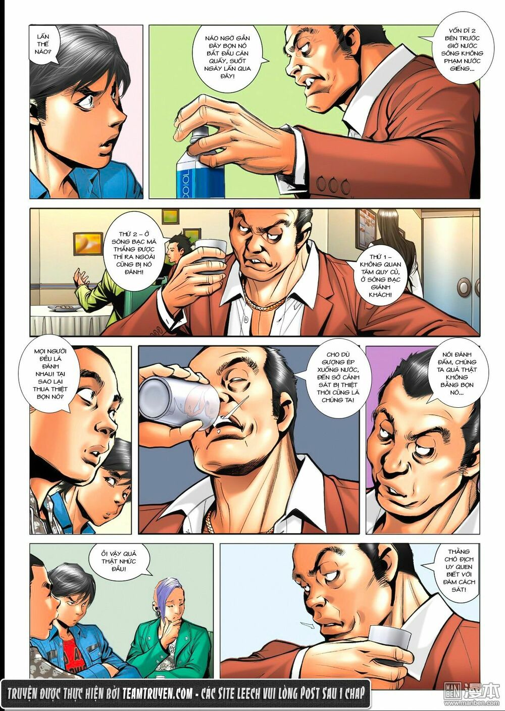 Người Trong Giang Hồ: Chapter 1565: Tuyệt Thế Phong Quang