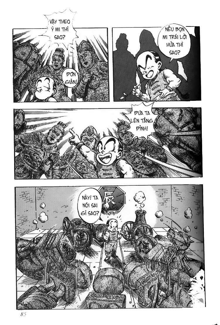 Thiếu Niên Hoàng Phi Hồng: Chapter 3