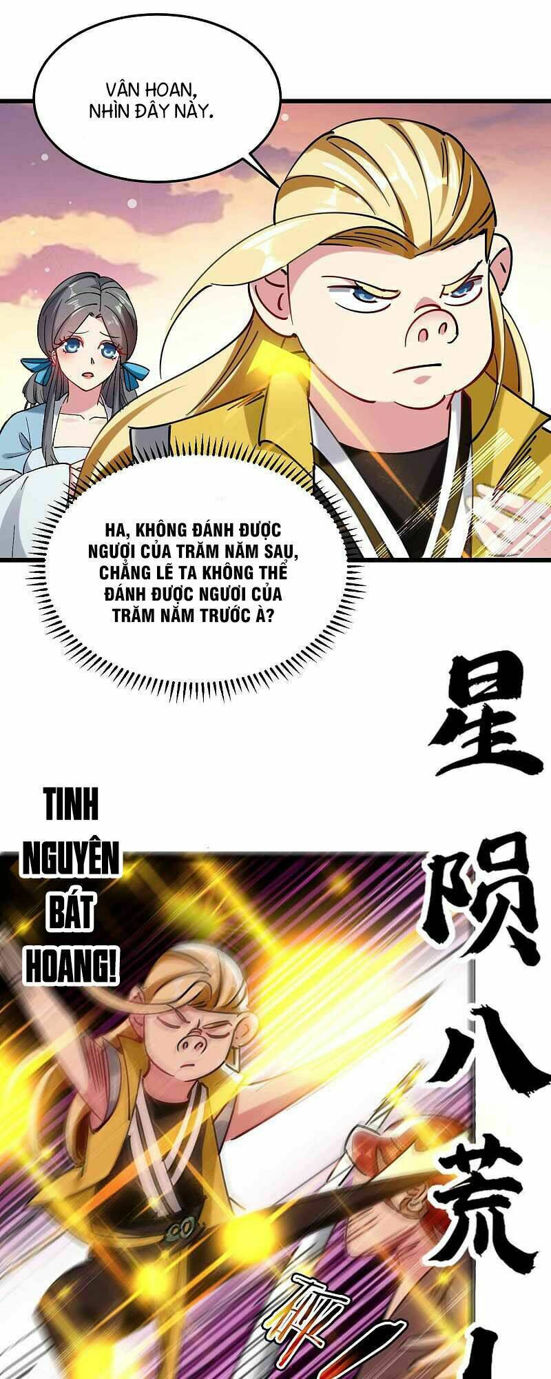 Vạn Giới Tiên Vương: Chapter 96