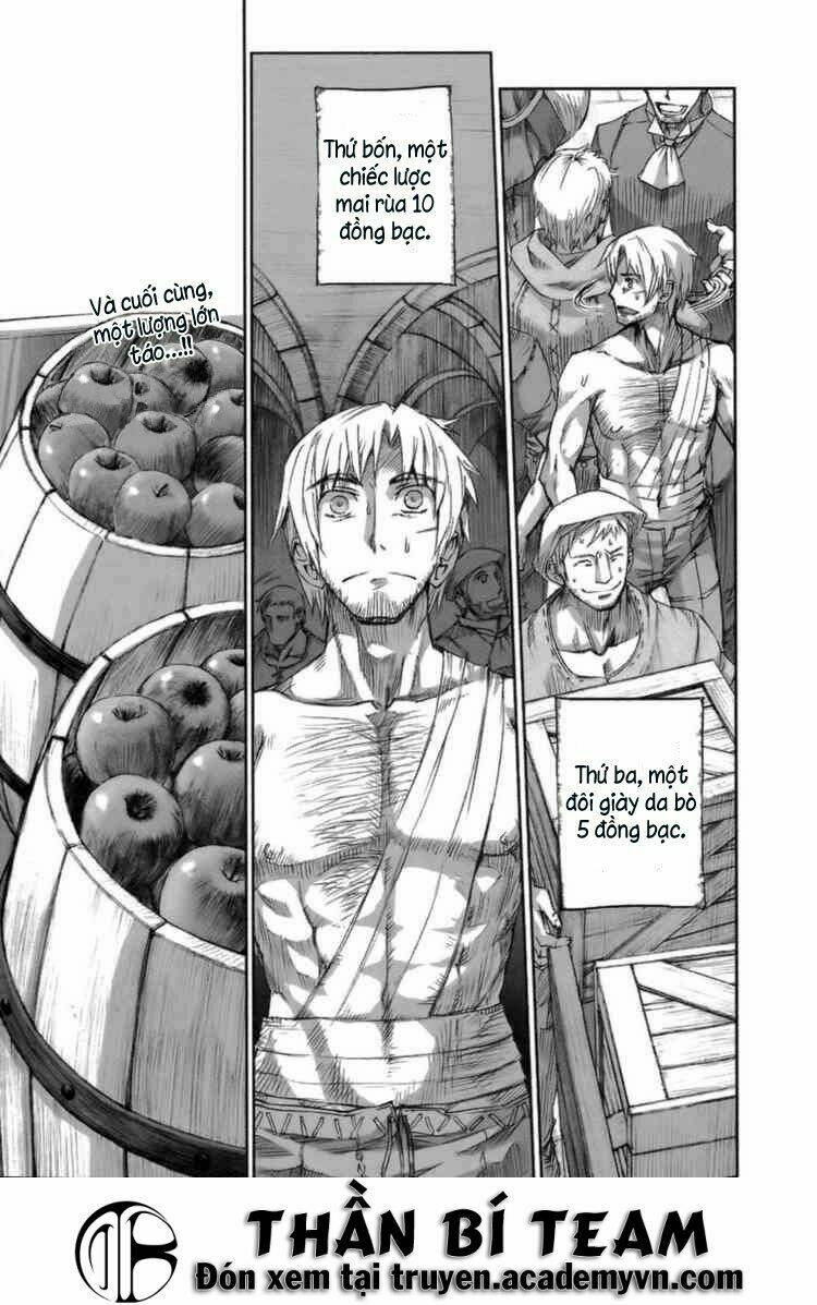 Ookami To Koushinryou: Chapter 16