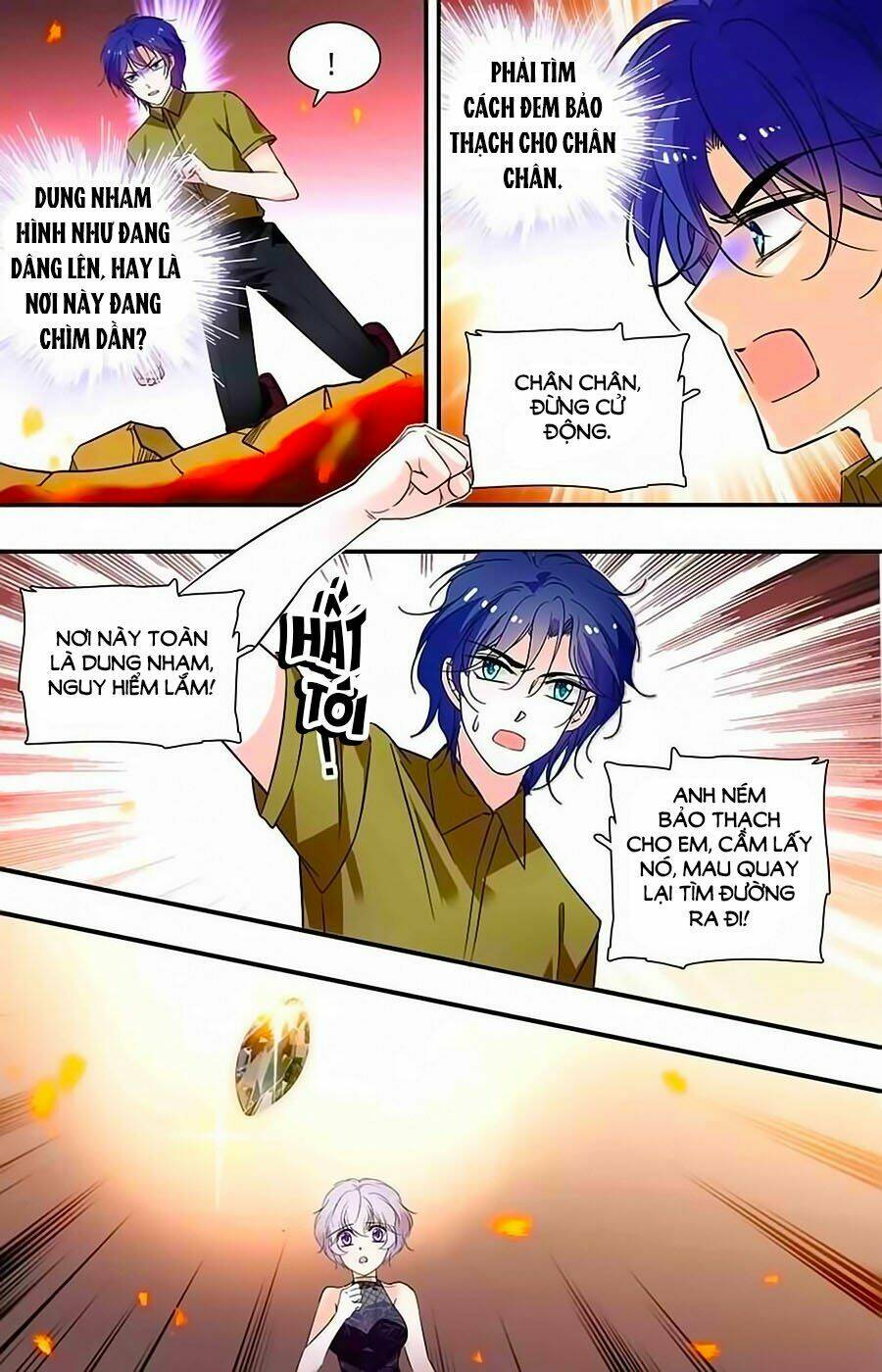 999 Nụ Hôn Bá Đạo Của Nam Thần: Chapter 382