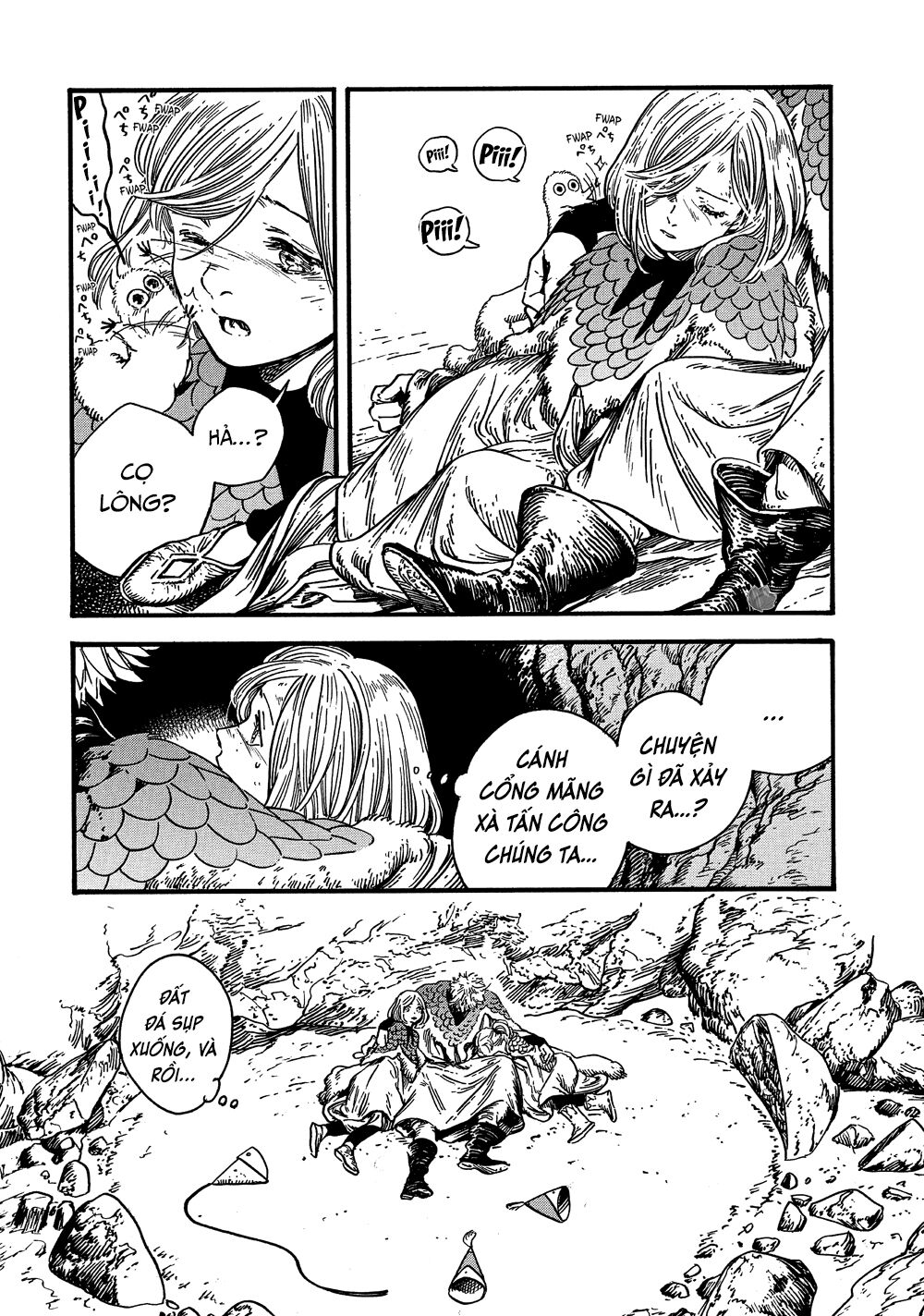 Witch Hat Atelier: Chapter 23