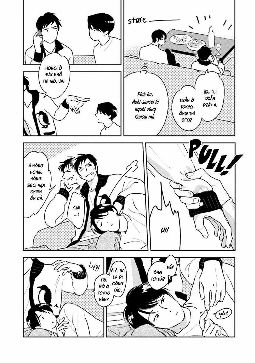Oni To Tengoku: Chapter 10.5